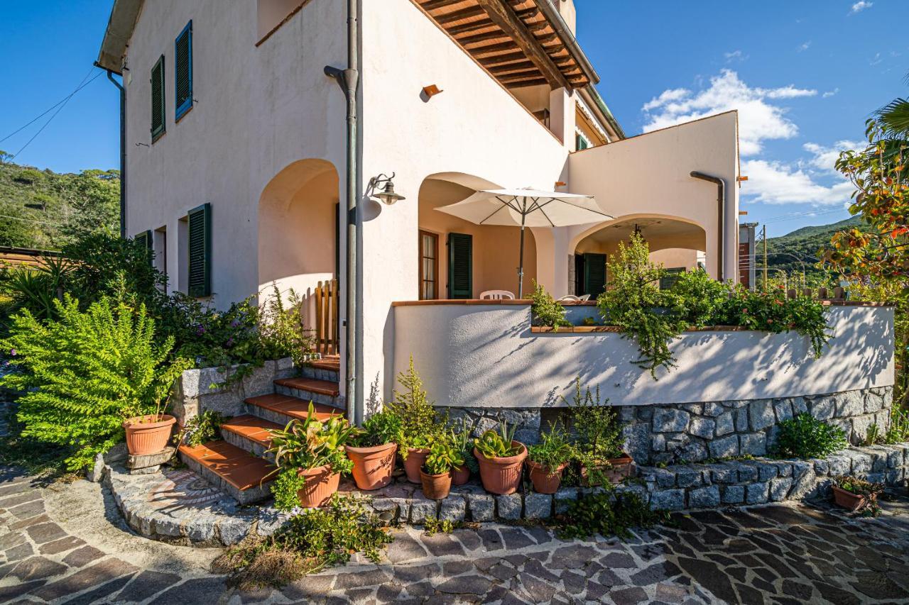 Case Vacanza Filetto A Marina Di Campo Literno Buitenkant foto