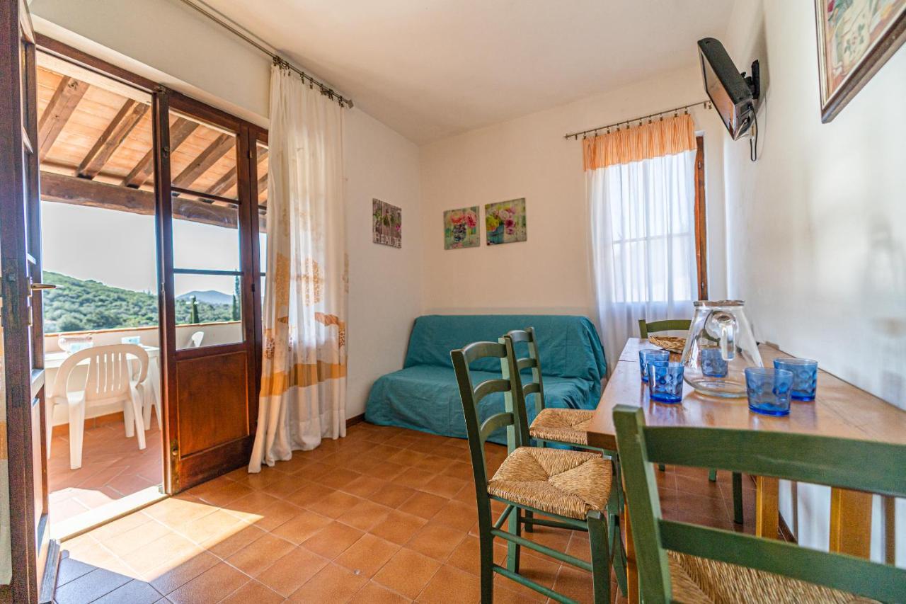 Case Vacanza Filetto A Marina Di Campo Literno Buitenkant foto