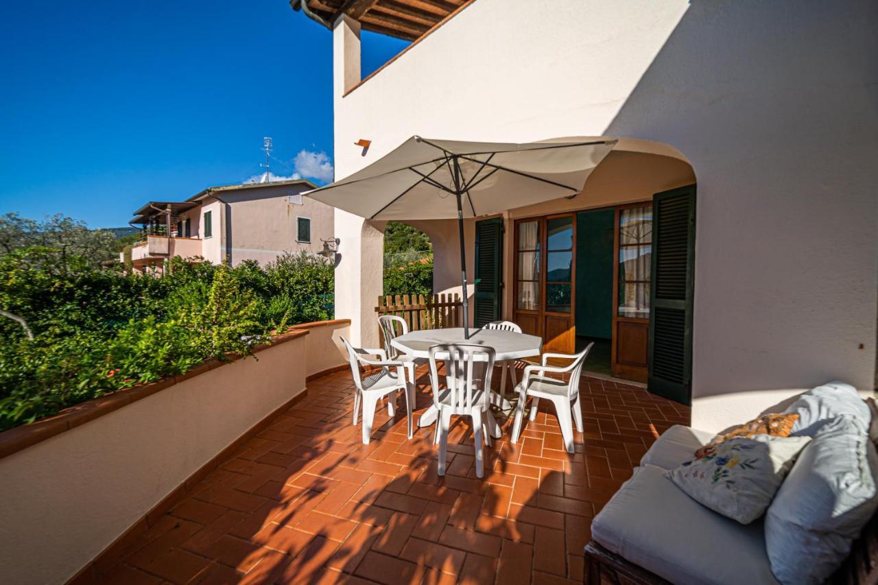 Case Vacanza Filetto A Marina Di Campo Literno Buitenkant foto